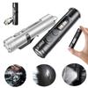 Taclite Mini Flashlight with Hat Clip Magnetic Work Inspect Light Portable USB-C Rechargeable UV Lamp MultiFunctional Micro Tool