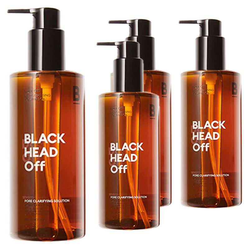 Missha Huile Démaquillante Renewal Super Off Blackhead Off, 305ml, 4 pièces