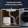 Upgraded Drain Hoses Floor Drain Joint Drain Pipe Ground Joint Stable & Safe Downcomer Adapter for Washing Machines