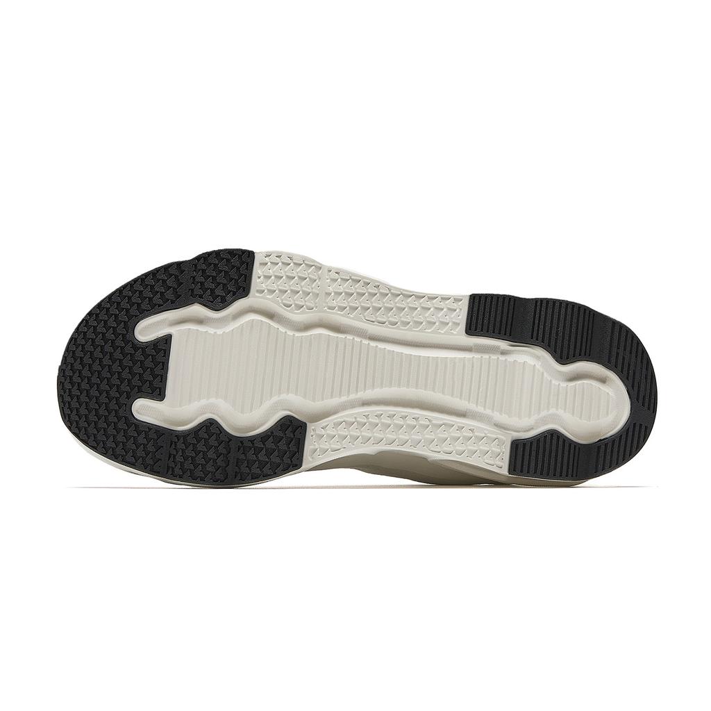 Anta Energy Ring Textile, Rubber Low top Running Shoes Women's Ivory White 922615506-1