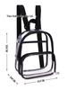2023 Mini Transparent Jelly PVC Backpack - Waterproof, Summer-Ready Student Bookbag