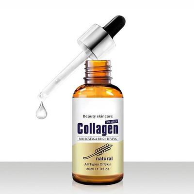 30ml Pure Collagen Serum Face Serum Moisturizing Skin Repair Whitening Anti Wrinkle Face Serum Acne Treatment