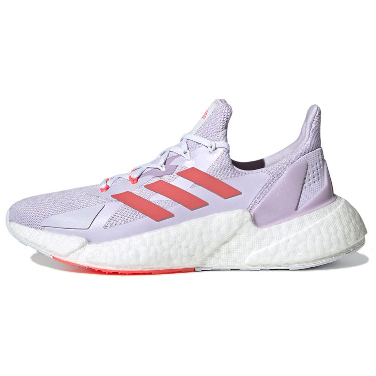 

Adidas X9000L4 Purple Signal Розовые женские кроссовки Белые FY2346