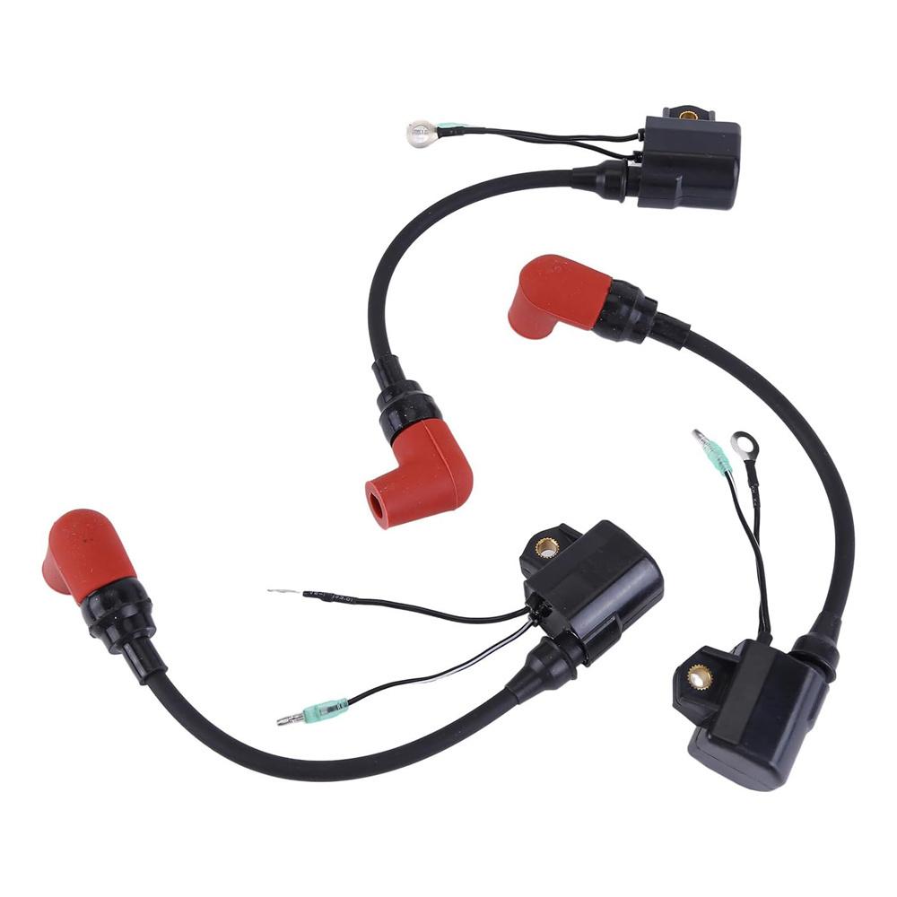

3x Outboard Ignition Coil 697-85570-00-00 For Yamaha 2 Stroke 1992-06 50HP-90HP