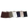 European & American Women's 2024 Summer Street Style Solid Color Belted Casual Shorts