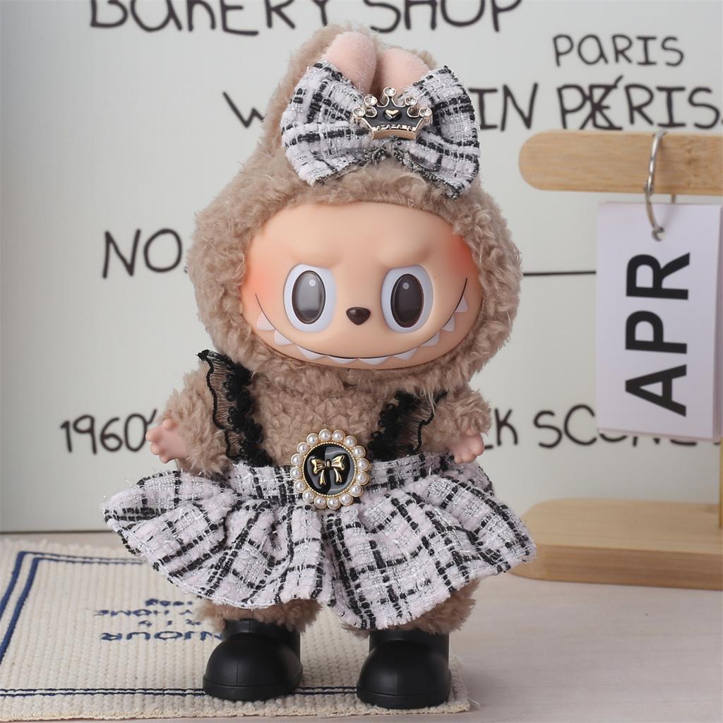 Labubu Baby Clothing Is Compatible with First, Second, and Third Generation 17cm Labubu Dolls