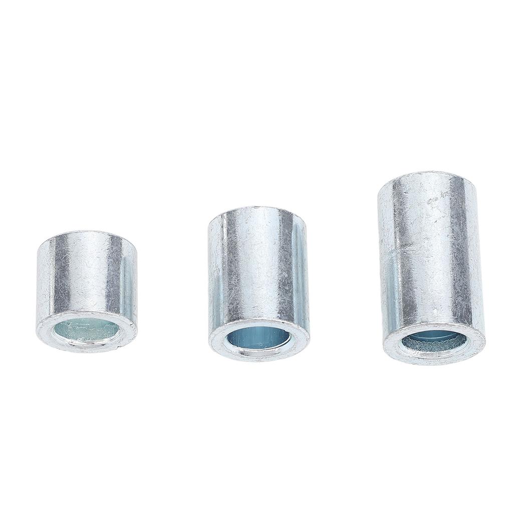 3PCS 12mm Axle Spacer Bushing 19mm 25mm 35mm Steel Alloy Universal Fit for 110cc 125cc PIT Dirt Bike ATV