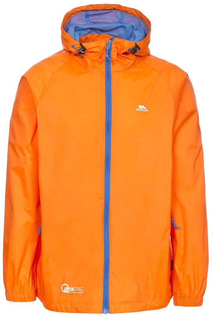 Trespass Qikpac Packaway Rain Jacket