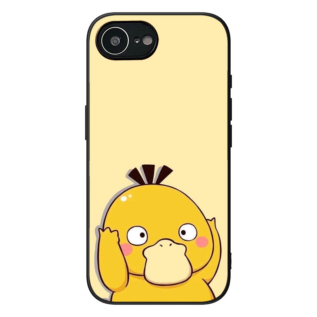 Cover for Xiaomi Redmi Note 15 11 9 10 Pro Plus A5 9A 9T 10A 10C 9C NFC 15C 8T Phone Case Cartoon P-Pokemons Psyduck P-Pikachus