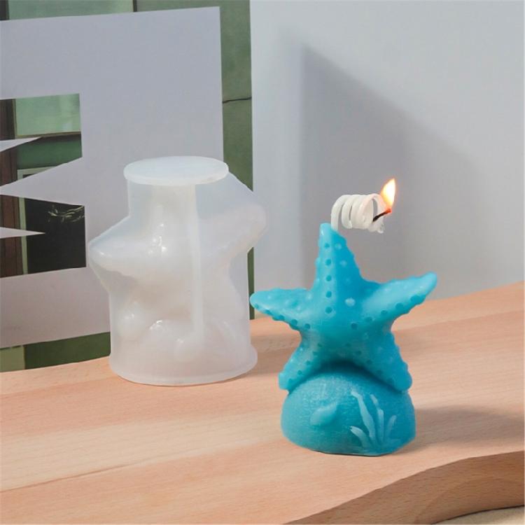 Marine Theme Silicone Conch Mold Large Resin Casting Mould for Candle Vessels Trinket Holders and Clay Crafting