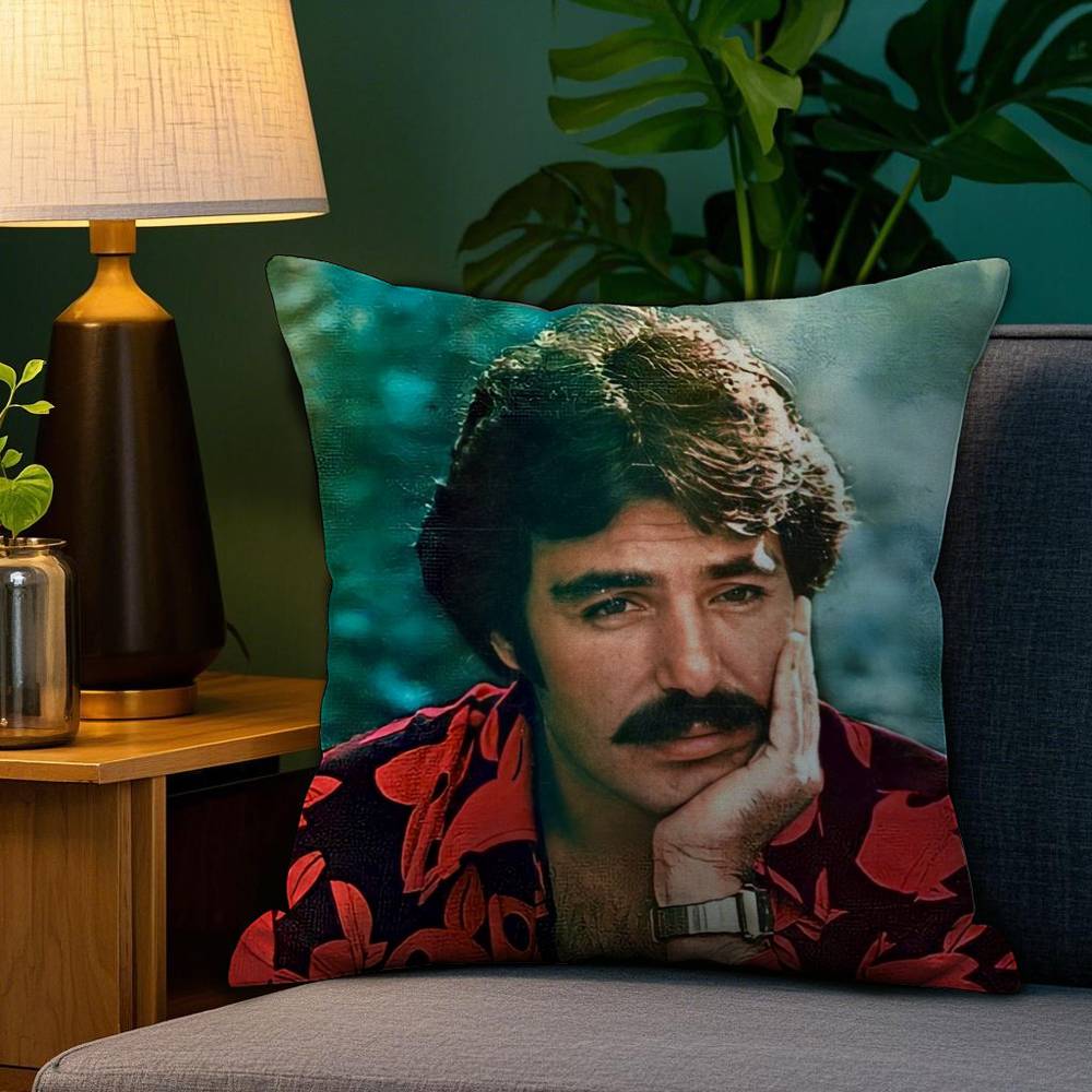 Pillow Case Sofa Living Room Bedroom Double-sided Printing Singer Ferdi T-Tayfur Square Cushion Nap Time Pillow Case