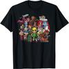 Nintendo Zelda The Windwaker Group Shot Graphic T-Shirt T-Shirt