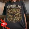 Mammoth Cave National Park Shirt, Bear Wildlife Tee, Waterfall Graphic, Scenic Mountain Tee, Mountain River Tee, Retro Park Graphic