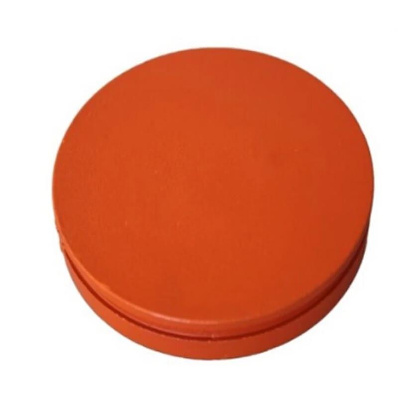 Cast Iron Grooved Blind Flange DN100 (OD 114mm)
