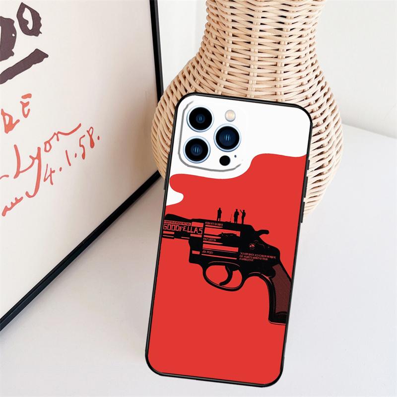 Movie Goodfellas Phone Case For iPhone 17 Pro Max 14 13 12 11 15 16 Pro Max mini 15 16 Plus 16e Back Cover