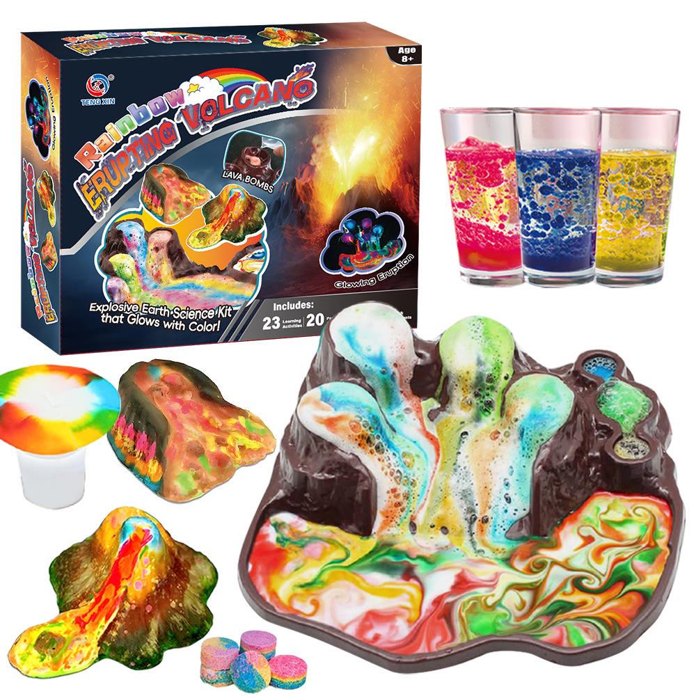 Kids' DIY Volcano Eruption Science Experiment Kit