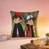 Popular OOver the Garden Wallful Cushion Cover Premium SkinFriendly Pillow Case MultiPurpose for Home Office Travel