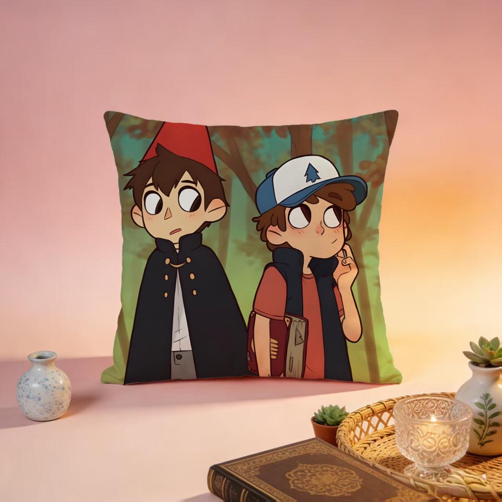Popular OOver the Garden Wallful Cushion Cover Premium SkinFriendly Pillow Case MultiPurpose for Home Office Travel