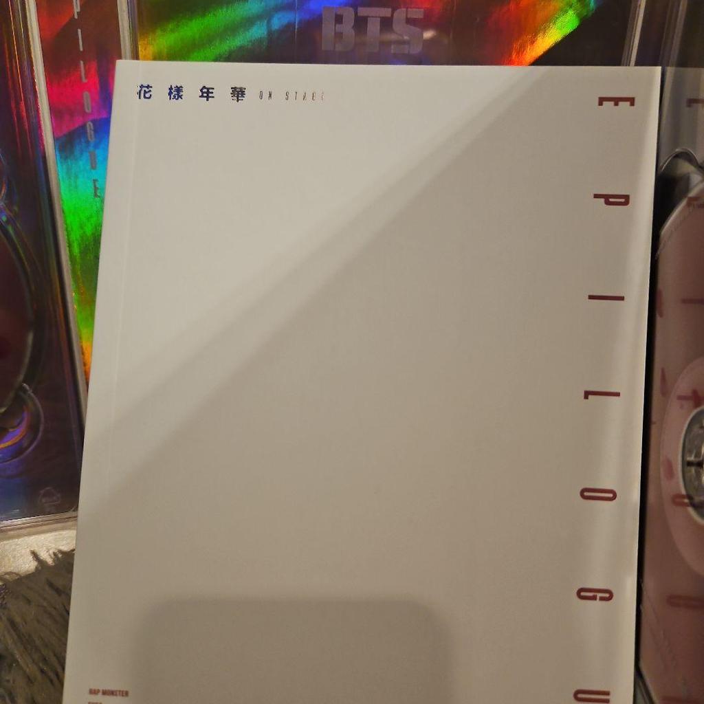 [USED] BTS EPILOGUE 3-CD set