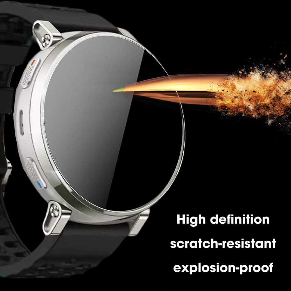 1-5Pcs HD Tempered Glass/Composite Film for Amazfit Active3 Premium Easy Installation Watch Screen Protector for Amazfit Active3