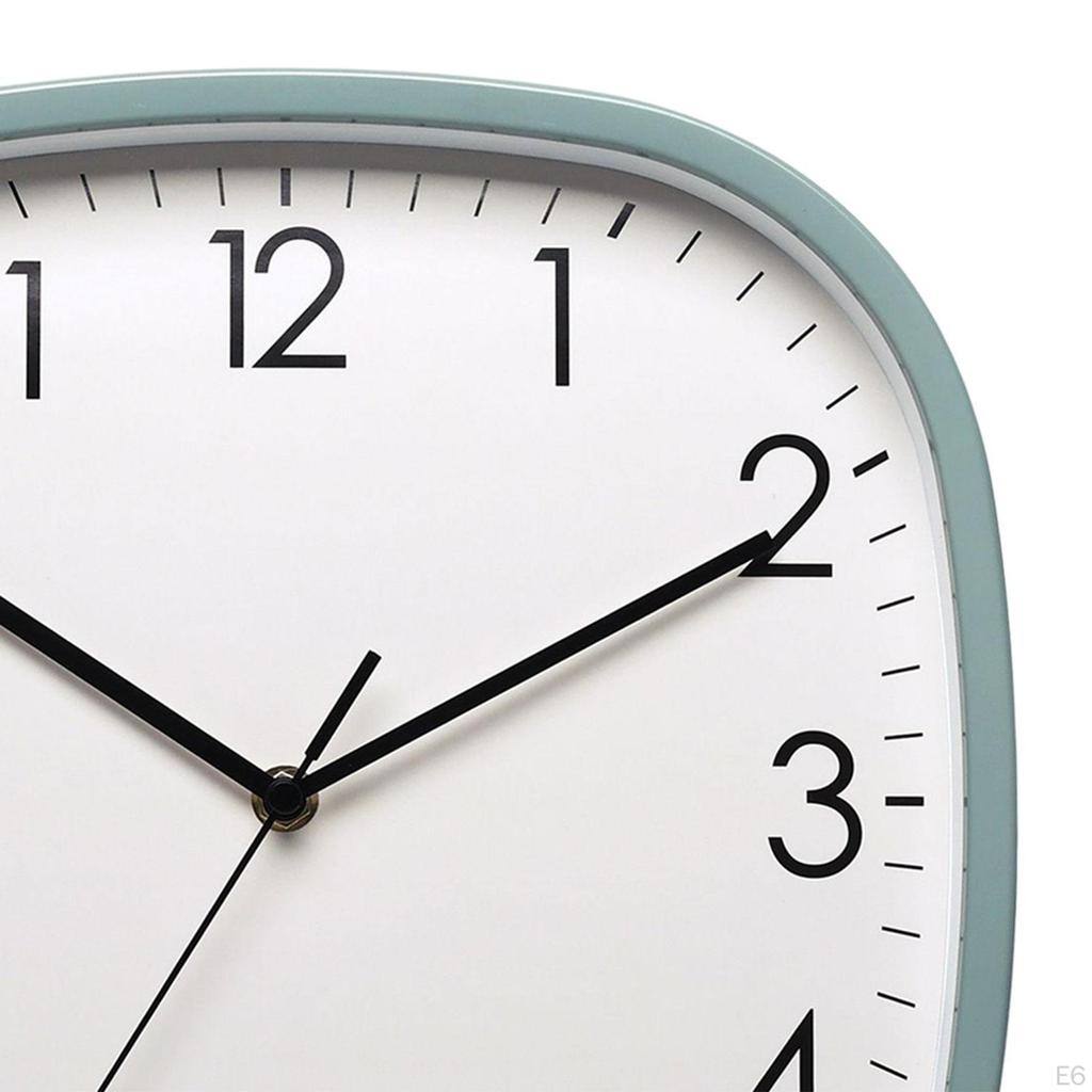 Clock Digital Large Lightweight Hanging Design Silent Creative Multifunction Art for Office Living