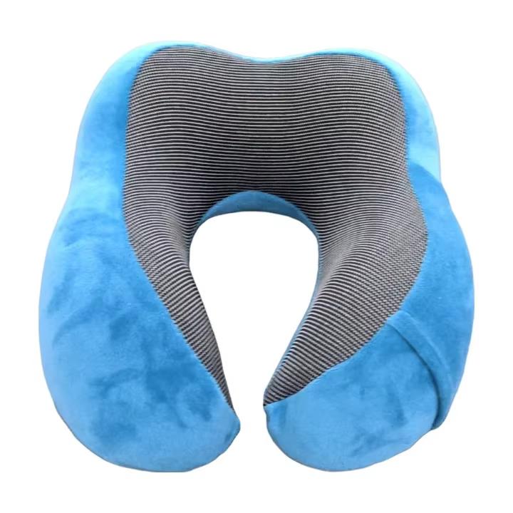 U Travel Memory Cotton Pillow Neckmotor Vehicles And Aeroplanes Napmagnetic Fabric Ushaped 1Pc Premium Grade Auto Interior Accessory