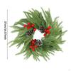 Christmas Candle Ring Decoration Holder for Celebration Kitchen Party Style A