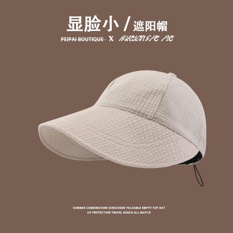 

Sunshade, face protection, protection, large head, sunscreen hat, outdoor leisure sun hat M（56-58cm）