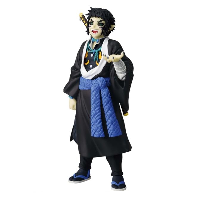 

Anime Demon Kimetsu no Yaiba Oni no Fifteenth Form Slayer Figure, Sou,