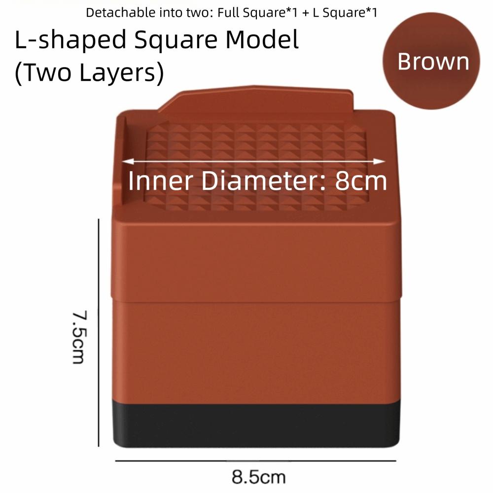 Square Bed Risers Furniture Risers Heavy-Duty Bed Lifter Bed Lifts Risers  Desk Sofa Chair Legs