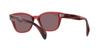 Sunglasses RB0880SF 6639AF TRANSPARENT PINK 53 [Ray-Ban]