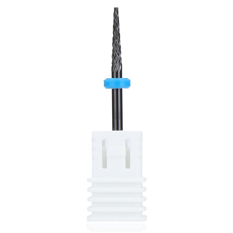 Nail Ceramic Grinding Head Single Corn Shape Nail Electric Grinder Special Accessories Grinding Head