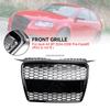 RS3 Style Front Bumper Grill Grille Fit A3 8P 2004-2008 8P4853651A