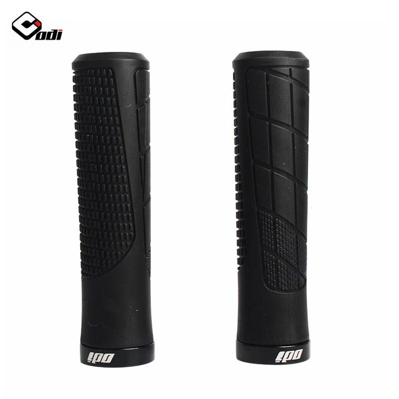 ODI Rubber Lock-On Grips for Mountain & Folding Bikes