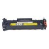 Toner Cartridge Replacement Yellow Print Cartridge Printer Accessory for Color LaserJet CP2025 Series