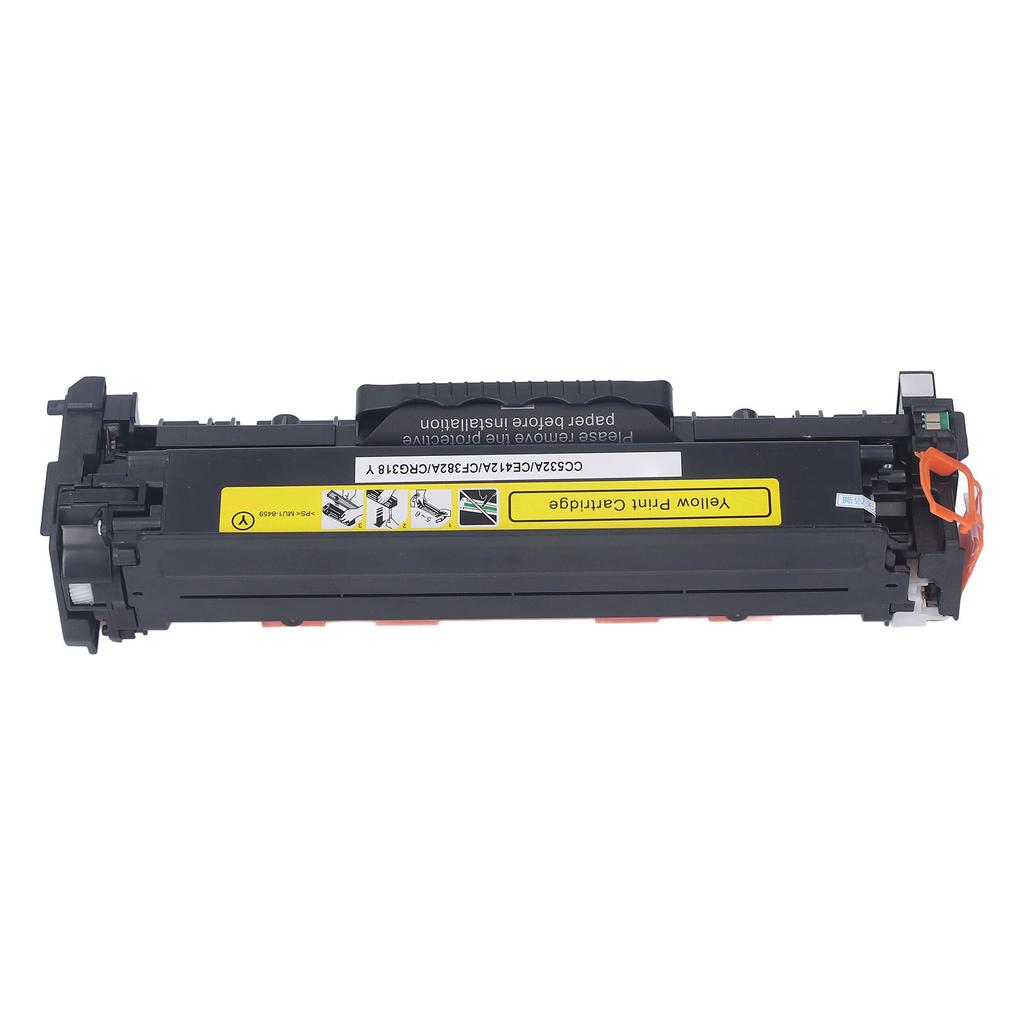 Toner Cartridge Replacement Yellow Print Cartridge Printer Accessory for Color LaserJet CP2025 Series