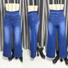 Washed Long Wide-leg Pants Women's Trousers New Multi-color Thin Straight Denim Trousers