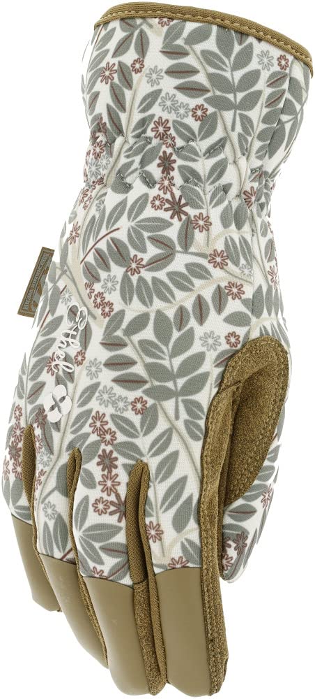 MECHANIX Size Ethel Women's Gloves, V&A Evergreen, Large, ETH-VAE-530