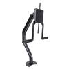 Display Arm Desk Mount Steel PP Adjustable Universal Mechanical Arm Computer LCD Screen Desk Stand for Curved Display