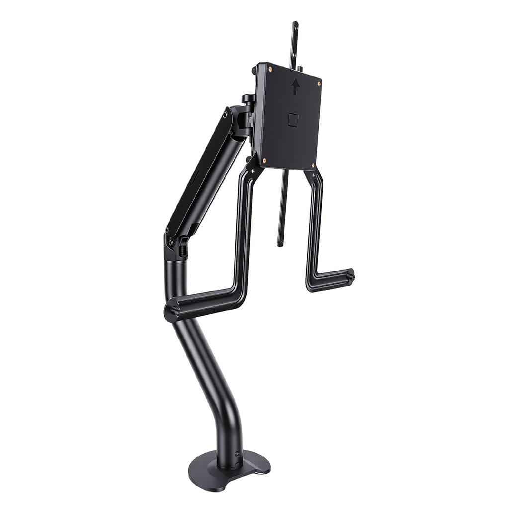 Display Arm Desk Mount Steel PP Adjustable Universal Mechanical Arm Computer LCD Screen Desk Stand for Curved Display