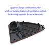 Interior Car Door Loudspeaker Cover Rear Left Right Horn Sound Audio Speaker Grille Panel For BMW 5 Series F10 F11 2010-2016