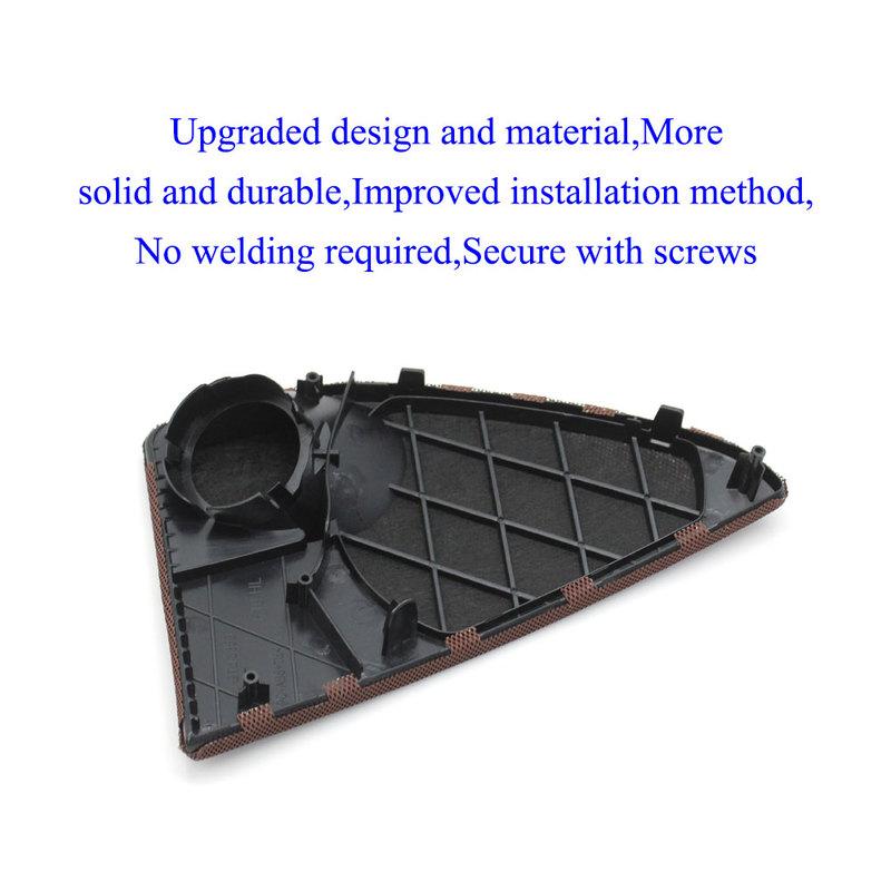 Interior Car Door Loudspeaker Cover Rear Left Right Horn Sound Audio Speaker Grille Panel For BMW 5 Series F10 F11 2010-2016