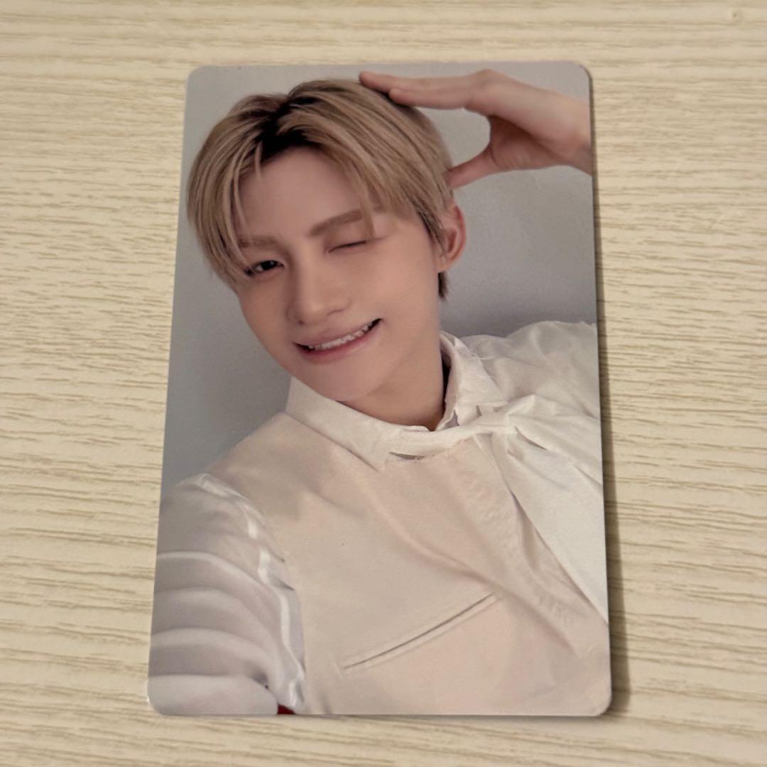 TWS Tower s Niconico Photocard Handover Event Trading Card Jihoon