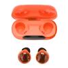 Bluetooth 5.2 Earbuds LED Digital Display Portable HiFi IPX5 Waterproof Wireless Earphones for Sports Music Red
