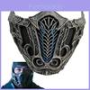 Mortal Kombat Scorpion Latex Halbmaske Für Halloween-Kostüm Und Cosplay
