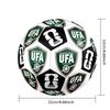 1 Stück Usbekistan Fußball Größe 5 Fußball Professioneller Spiel-Trainingsfußball Indoor & Outdoor Sportball Vereins-Trainingsball Leicht Durable y1