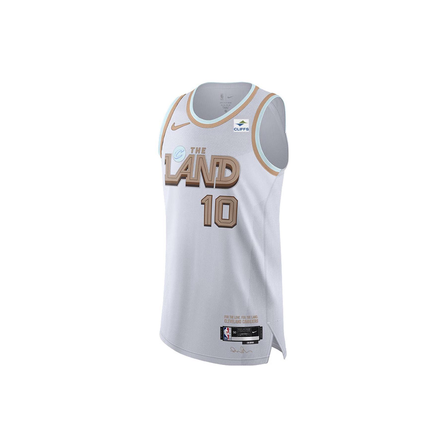 

Nike City Collection Basketball Jerseys Men s White Moderate Straight Fit DQ0190-100 L
