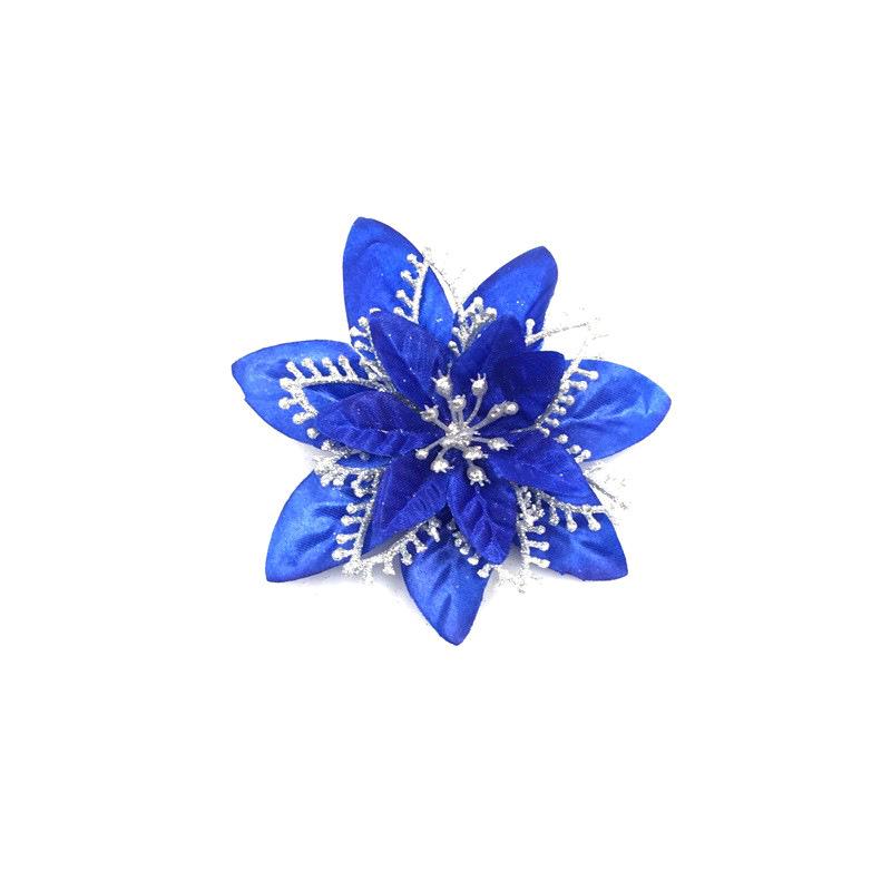 Multicolor Christmas Flower Tree Ornaments - DIY Holiday Decoration Gifts