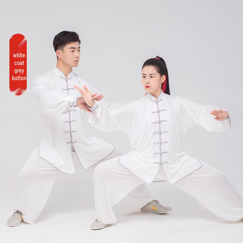 Piena zīda Tai Chi formas tērps: