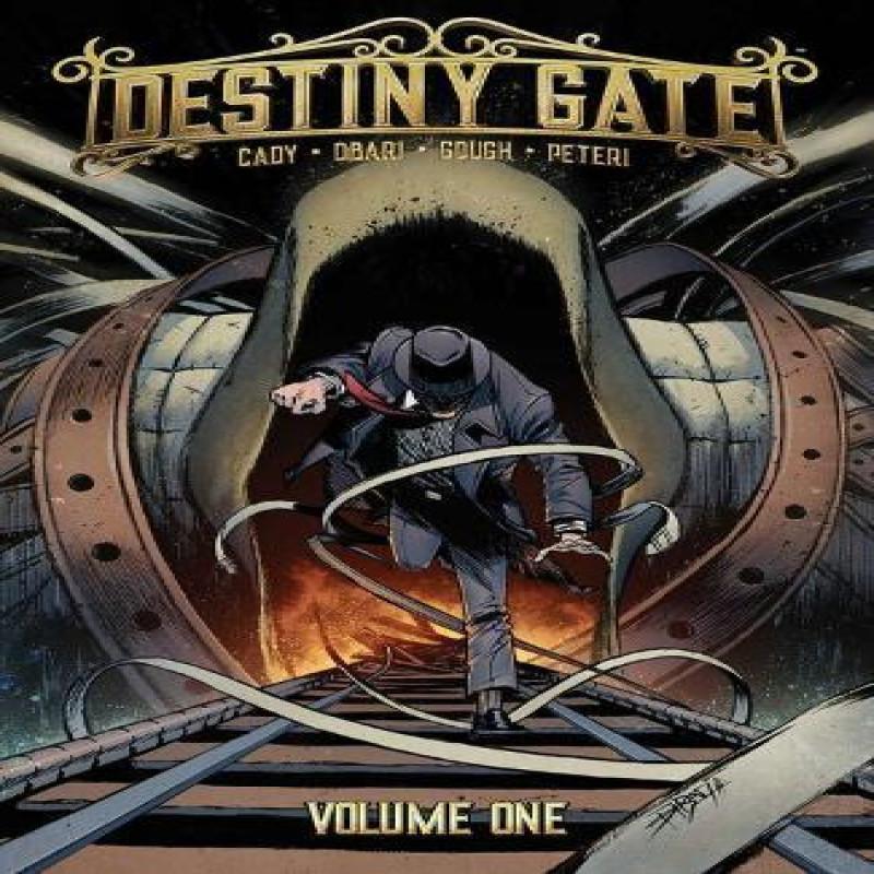 Destiny Gate by Ryan Cady Paperback Book 9781534397538